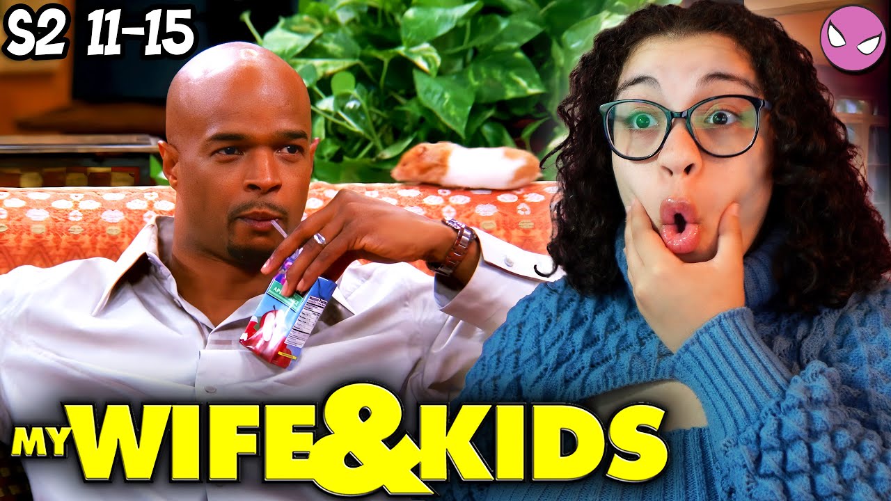 *My Wife And Kids* S2 EP. 11-15 | FIRST TIME WATCHING | REACTION