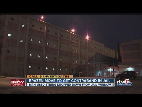 Brazen move to get contraband into Marion County Jail