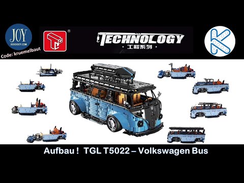 Aufbau! TGL T5022- Volkswagen Bus