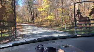 The Longest Driveway Leading to One of My Favorite Customers’ Estate