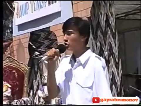 G Ayrat Usmonov Jonli Ijro 1995 Yillar