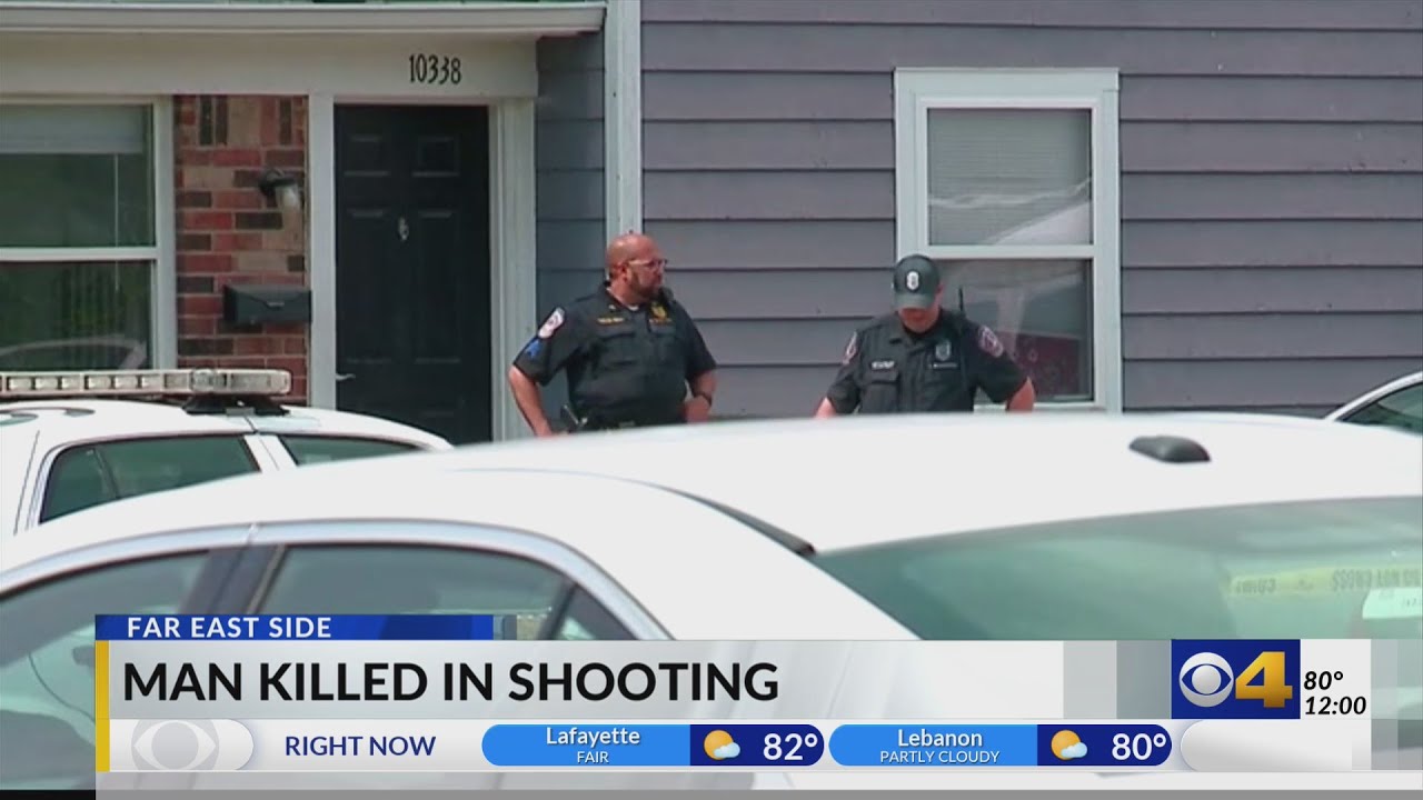 Man killed in far east side shooting - YouTube