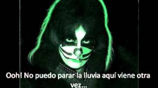 Peter Criss (kiss) - I Can't Stop The Rain sub Español chords