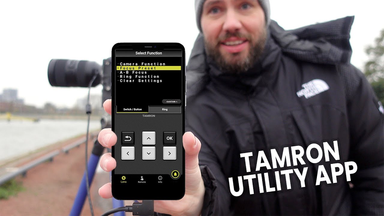Voeg FUNCTIES toe aan je LENS met de nieuwe TAMRON Lens Utility App!