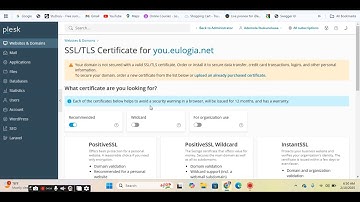 How to Create a Subdomain & Install Free SSL on Plesk | Step-by-Step Guide