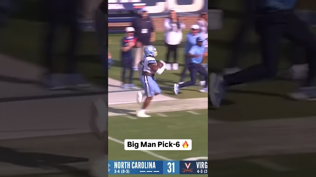 There's nothing better than watching a defensive lineman TD 😤 