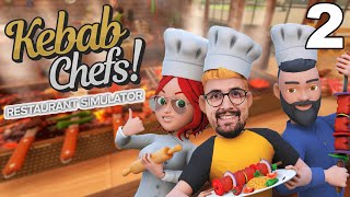 ЌЕБАПЧИЛНИЦА КАЈ БОКАЦ! (Kebab Chefs! #2)