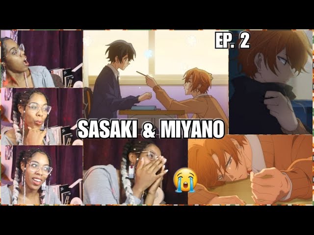 Yesss So Cute! yayay, BL!, Sasaki and Miyano Episode 1 Reaction