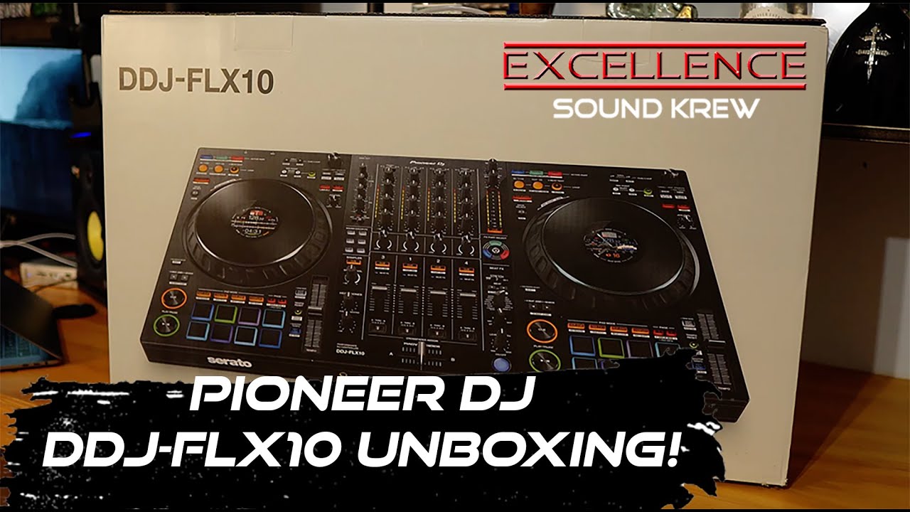 UNBOXING PIONEER DJ DDJ FLX-10 ! Le nouveau contrôleur des DJ  Professionels? 