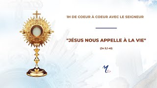 1H de coeur à coeur avec le Seigneur du Jeudi 19 Mars 2026
