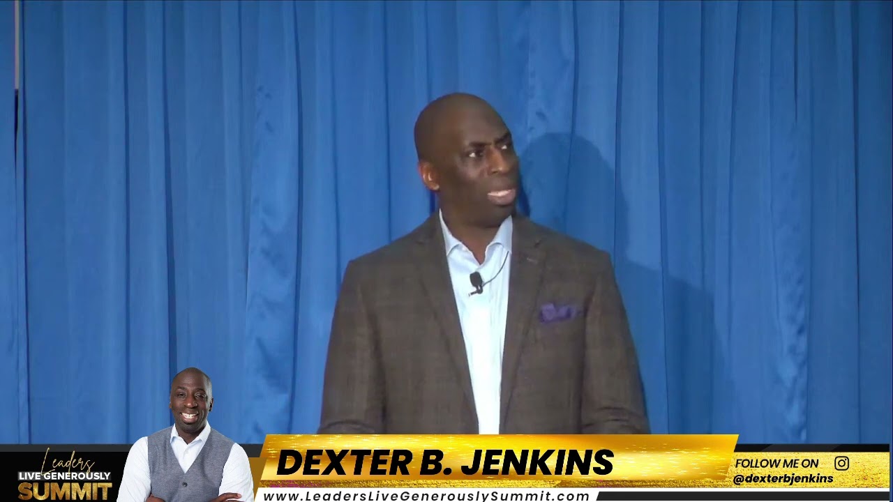 Dexter B Jenkins | Winning With Money: 3 Pillars For Financial Mastery In 2025"
