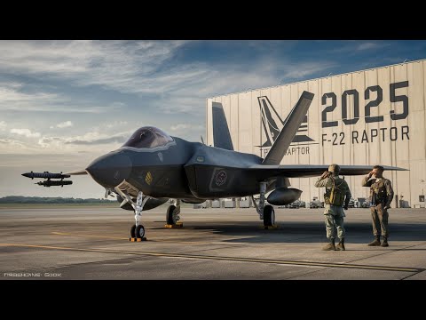 New 2025 F-22 Raptor Upgrade Is UNBELIEVABLE – Next-Level Air Dominance ...
