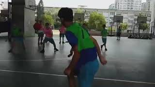 北市重慶 班際杯籃球 905（粉）vs908（綠）