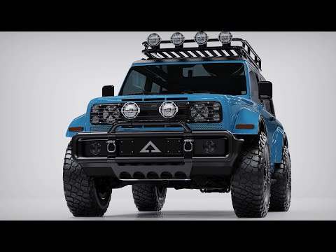 ALPHA REX™ ELECTRIC UTILITY VEHICLE WORLD PREMIERE (4K)