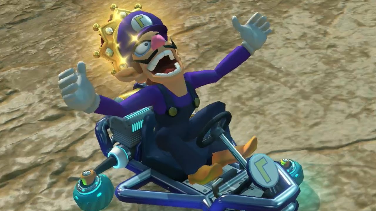 Mario Kart 8 Deluxe - Bob-omb Blast (All Stages)