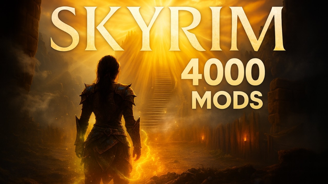 🌄 LoreRim — The Ultimate Skyrim Experience (4000‑Mod Overhaul | Episode 28)