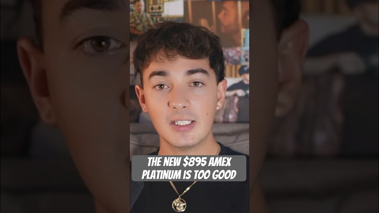 💳Is the NEW Amex Platinum Card is TOO Good?💳