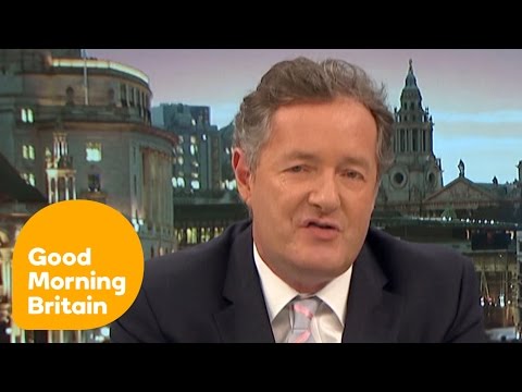 Susanna and Piers Debate Meryl Streep's Attack on Donald Trump | Good Morning Britain