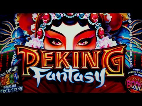 Peking Fantasy Slot - BIG WIN SESSION - ALL FEATURES! - 동영상