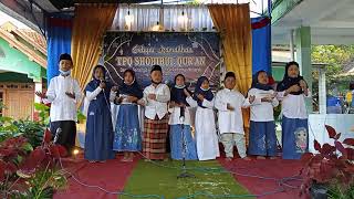 SHOLAWAT NABI GEBYAR RAMADHAN TPQ SHOHIBUL QUR'AN