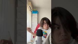 文字が逆さまのドリンクがヤババのバ(ASMR)