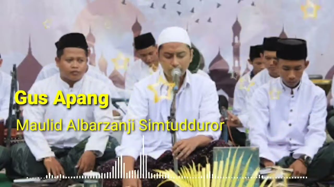 Maulid Albarzanji Simtudduror Gus Apang full. Tanpa Iklan