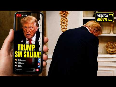 🚨 TRUMP IN A PANIC! IRAN checkmates him and leaves him WITH NO WAY OUT