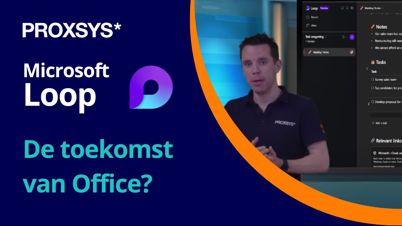 Is Microsoft Loop de toekomstversie van Office? Proxsys ICT - YouTube