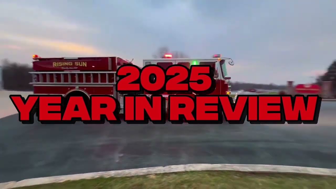 2025 Year in Review- RISING SUN FIRE