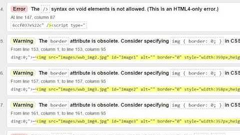 Как проверить Валидность или Корректность кода страницы сайта
