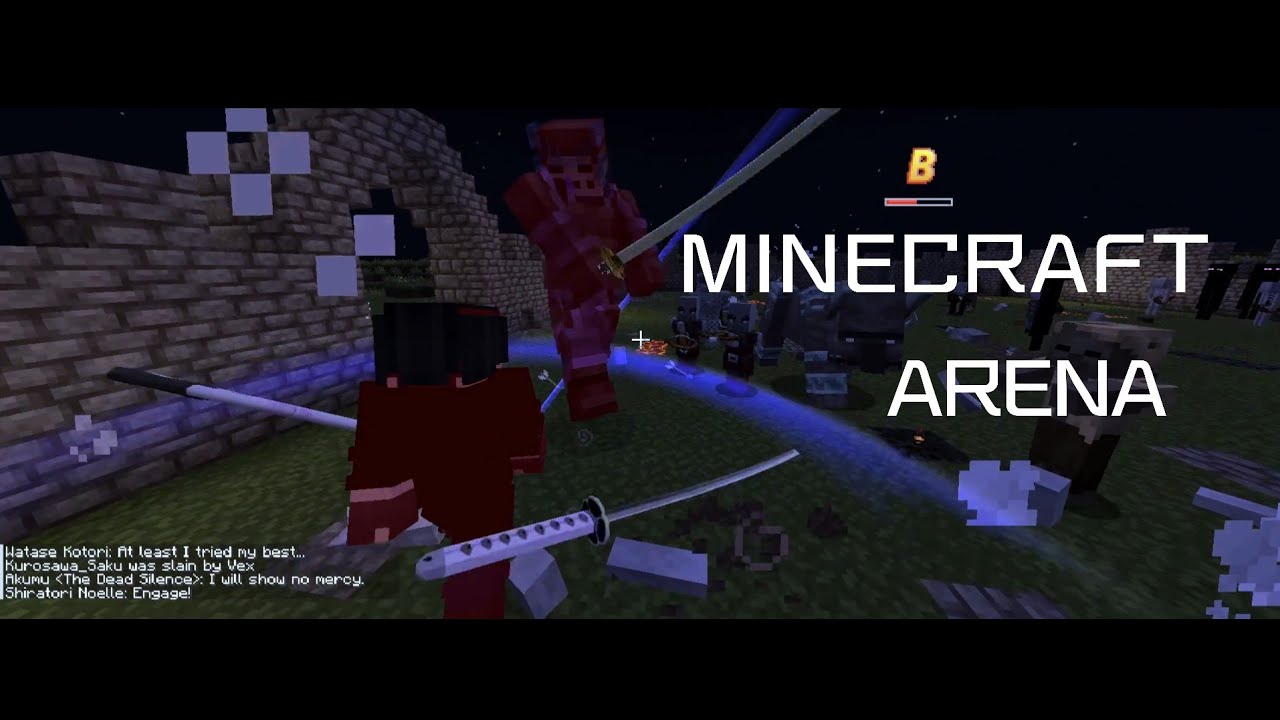 Battle Till Dawn - [Minecraft] Modded Mob Arena ft. Silver Eagle Squad