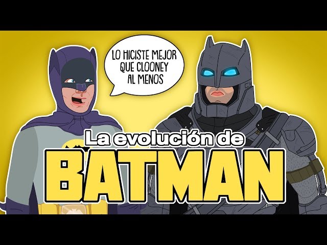 La evolución de BATMAN