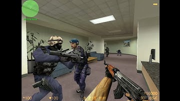 Counter Strike: Condition Zero Gameplay Video 12-08-2023 map csg_office