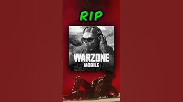 RIP Warzone Mobile 🙏🪦