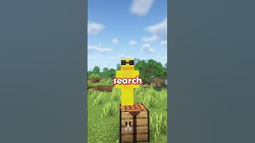 SECRET Crafting Table Trick in Minecraft! 😱