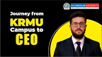 From Campus to CEO | KRMU Alumnus Shares His Inspiring Journey to Leading Black Orchid