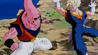 Vegetto Ssj Le Da Una Paliza A Buu Gohanlatinohd