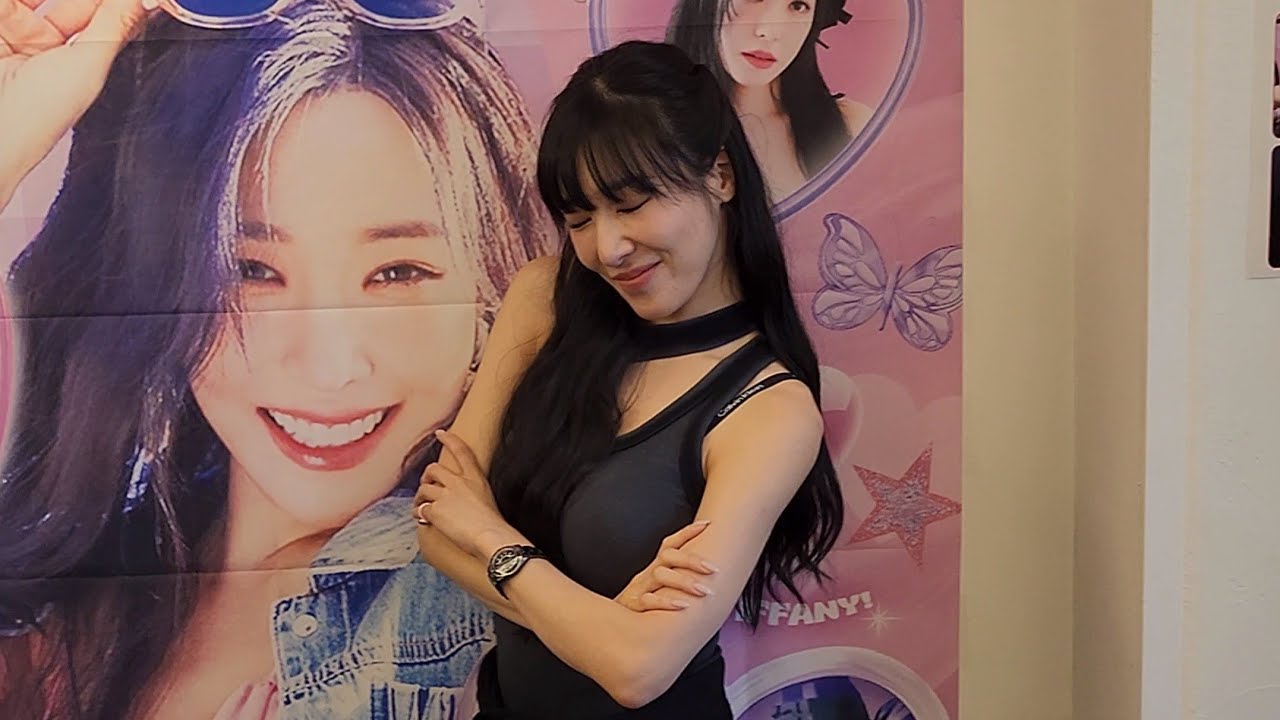 230801 티파니 생일카페 본.인.등.판❕️