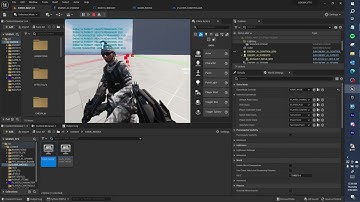 EPISODE 16 : Unreal Engine 5 Blueprint Visual Scripting - Military First Person Shooter Tutorial