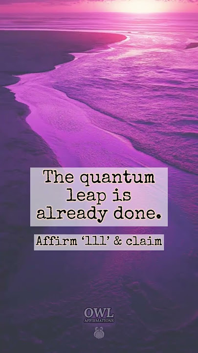 Your words shape your reality. Use them on purpose. #affirmations #manifestationbabe #quantumleap