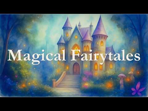 6 Magical Fairy Tales for Deep Sleep & Anxiety Relief | Deep Sleep Collection