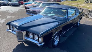 Test Drive 1970 Pontiac Grand Prix SOLD FAST $17,900 Maple Motors