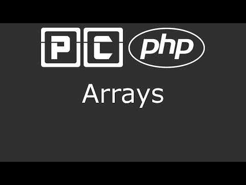 PHP beginners tutorial 27 - arrays
