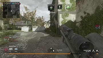 Crazy No Scope! - Call of Duty 4 - Modern Warfare Remastered