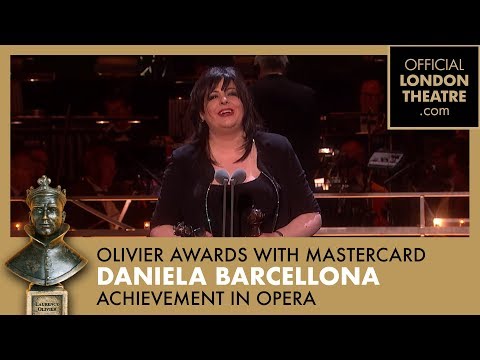 OUTSTANDING ACHIEVEMENT IN OPERA - Daniela Barcellona and Joyce Didonato - Olivier Awards 2018