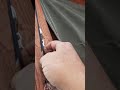 How to Make Roll-up Tarp Door for Shed or Garage