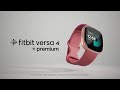 Obtenez de meilleurs rsultats dentranement avec fitbit versa 4