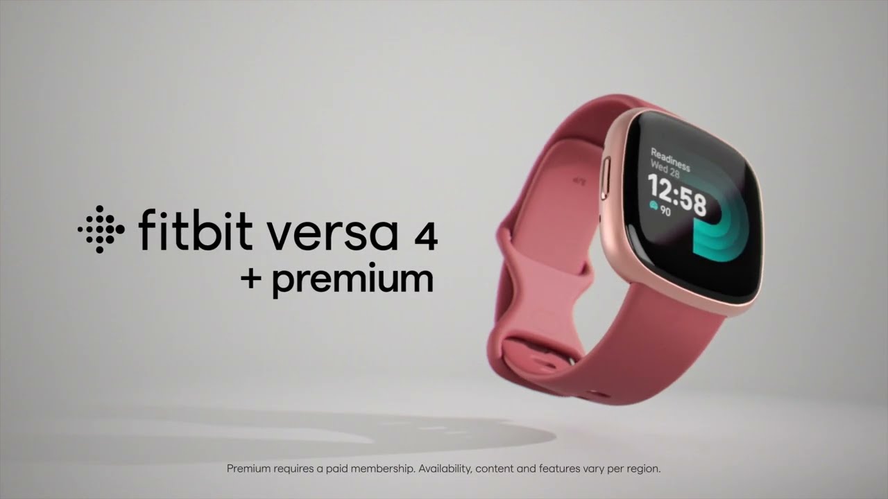 Fitbit Versa 4 Platine - Montre Connectée