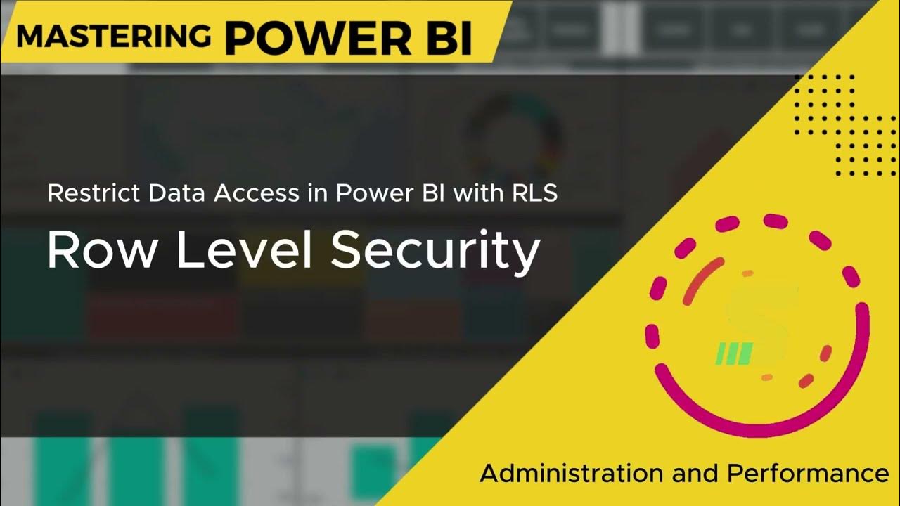 Row-Level Security in Power BI - Step-by-Step Tutorial - YouTube