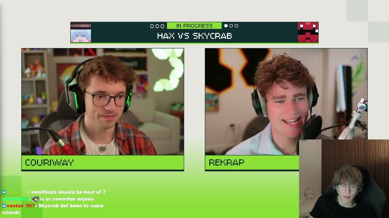 [Anjouu] Season 9 Playoffs Watchparty VOD - Final Day